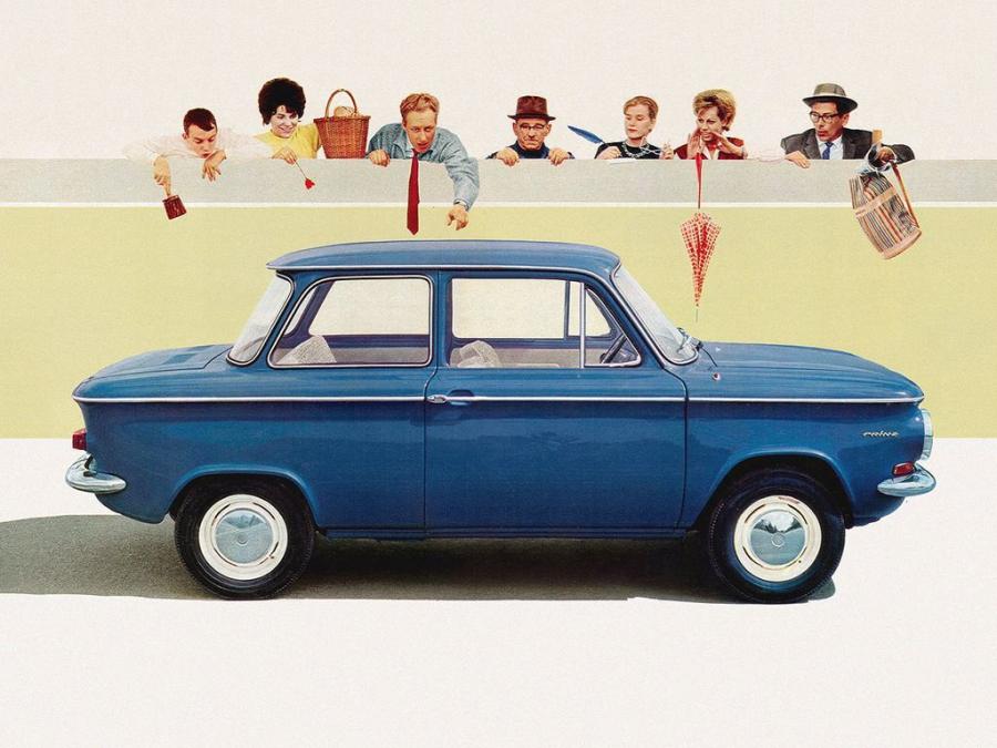  NSU Prinz 4 1962 года  (фото 6 из 8)